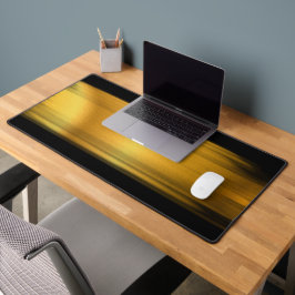 Alfrombrillas De Escritorio Estilo Tech Oro Negro Premium