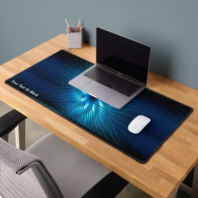 Alfrombrillas De Escritorio Estrella azul tallada (Oficina 2)