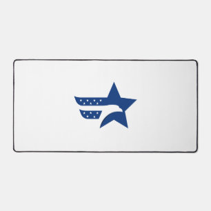 Alfrombrillas De Escritorio Estrella del Águila Americana Patriótica