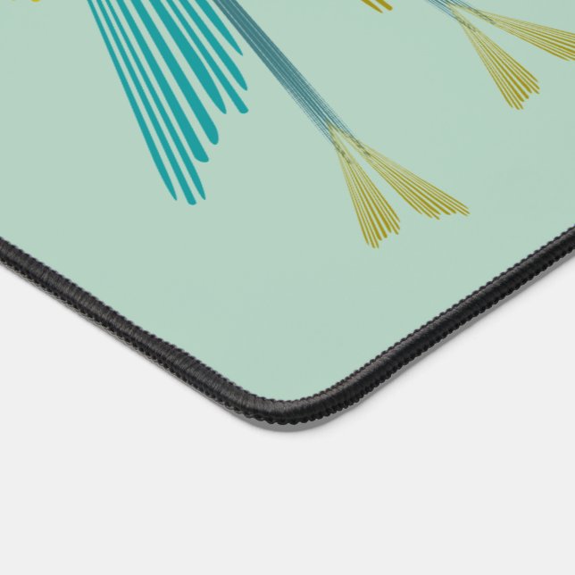 Alfrombrillas De Escritorio Estrellas de hadas Pistachio Moda de escritorio (Esquina)