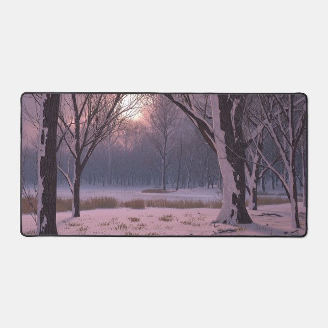 Alfrombrillas De Escritorio Etéreo del invierno (Anverso)