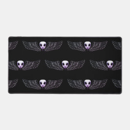 Alfrombrillas De Escritorio Eulentotenkopf mit Flügeln