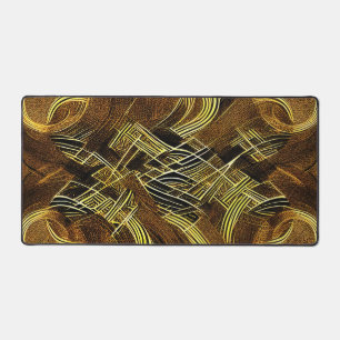 Alfrombrillas De Escritorio Eva 6 Abstract Design Desk Mat