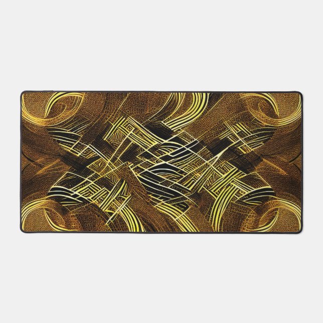 Alfrombrillas De Escritorio Eva 6 Abstract Design Desk Mat (Anverso)