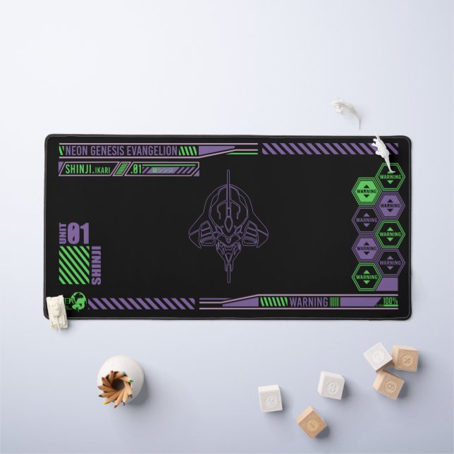 Alfrombrillas De Escritorio Evangelion Temática Ikari Shinji (Mesa para niños)