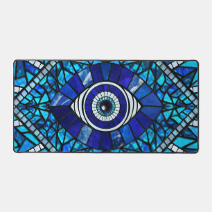 Alfrombrillas De Escritorio Evil Eye Amulet Mosaic Art