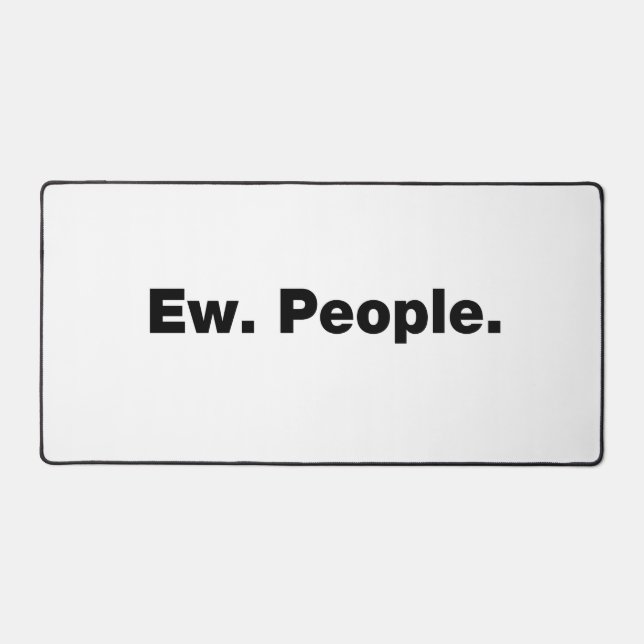 Alfrombrillas De Escritorio Ew. Gente. (Anverso)