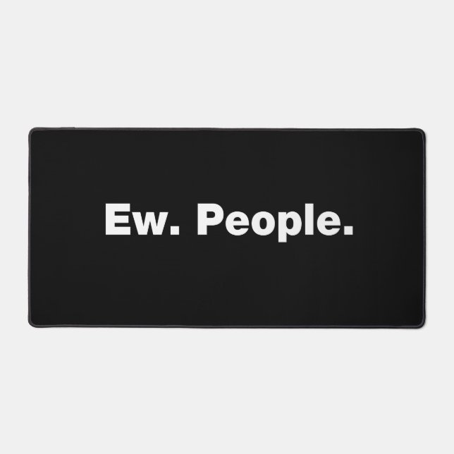 Alfrombrillas De Escritorio Ew. Gente. (Anverso)