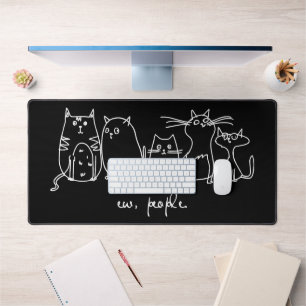 Alfrombrillas De Escritorio Ew, People Funny Meowy Cat Aovers