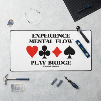 Alfrombrillas De Escritorio Experimenta el Flujo Mental Juega Bridge 4 Palos d