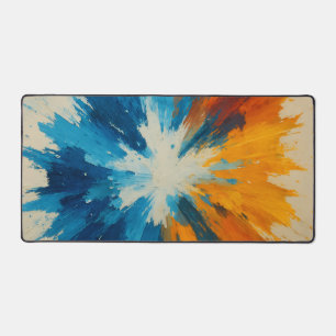 Alfrombrillas De Escritorio Explosión Vibrante – Energía Abstracta Expressioni