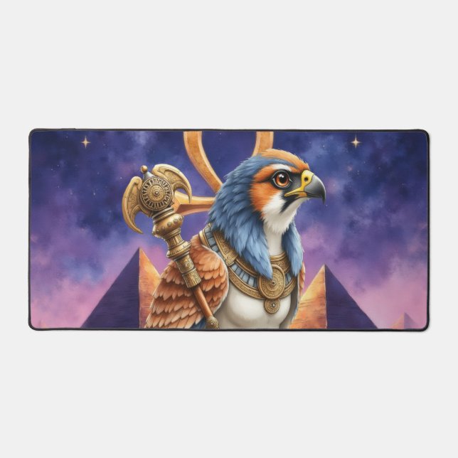 Alfrombrillas De Escritorio Eye of the Sun – The Eternal Falcon of the Desert  (Anverso)