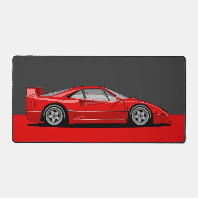 Alfrombrillas De Escritorio F40 Classic holy trinity car (Anverso)