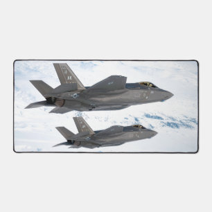 ALFROMBRILLAS DE ESCRITORIO F-35A LIGHTNING II