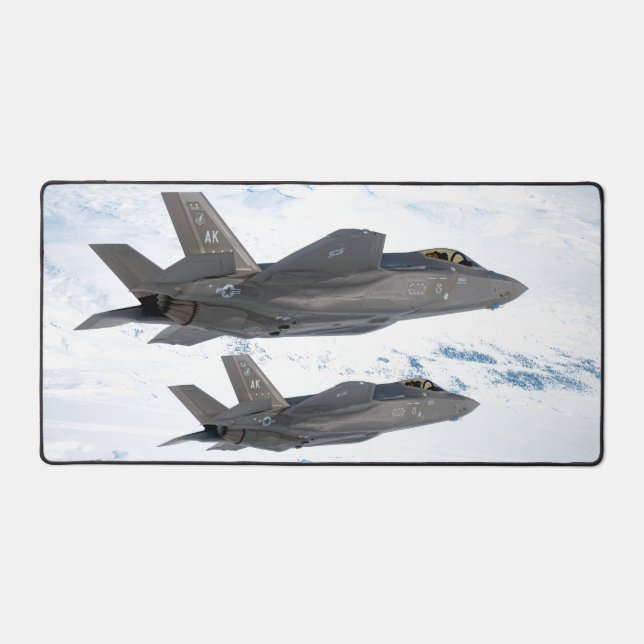 ALFROMBRILLAS DE ESCRITORIO F-35A LIGHTNING II (Anverso)