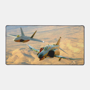 Alfrombrillas De Escritorio F-4 FANTOM y F-22 RAPTOR