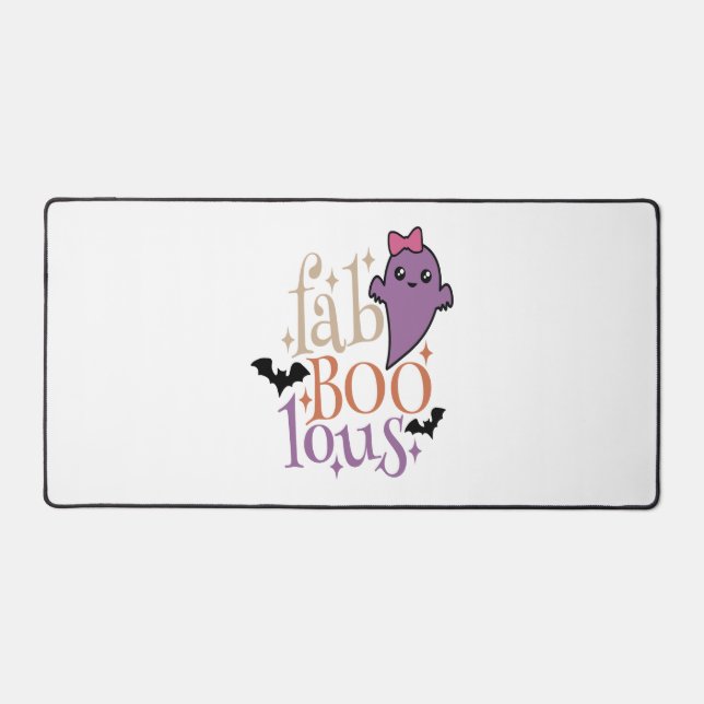 Alfrombrillas De Escritorio Fa BOO Lous Fa BOO Lous Halloween Ghost (Anverso)