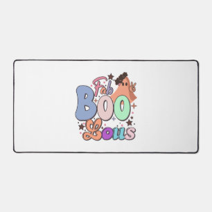 Alfrombrillas De Escritorio Fab Boo Lous Retro Cubre Halloween T