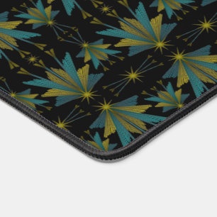Alfrombrillas De Escritorio Fairy Stars Black Desk Mat
