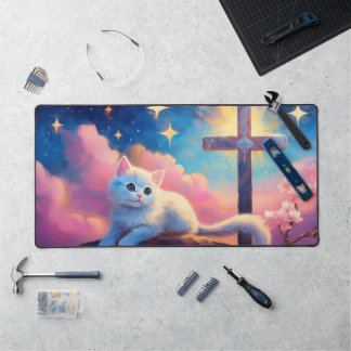 Alfrombrillas De Escritorio Faith Kitten - Mousemat