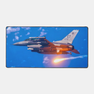 ALFROMBRILLAS DE ESCRITORIO FALCON DE COMBATE F-16D