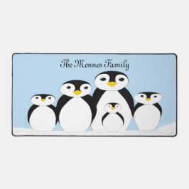 Alfrombrillas De Escritorio Familia Cute Penguin
