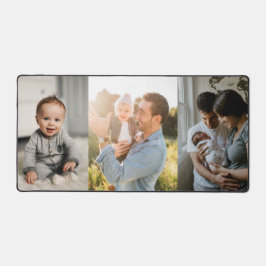 Alfrombrillas De Escritorio Familia de tres Collages de fotos