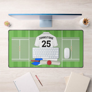 Alfrombrillas De Escritorio Fanático/jugador del club de críquet