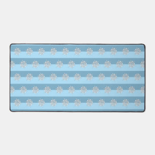 Alfrombrillas De Escritorio Fancy Artistic Snflake Navidad Patrón de vacacione