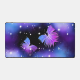 Alfrombrillas De Escritorio Fantasía Espacial Mariposas Cosmógenas