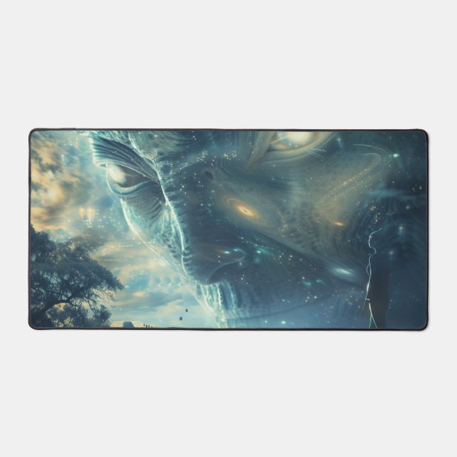 Alfrombrillas De Escritorio Fantasía por el arte digital (Anverso)