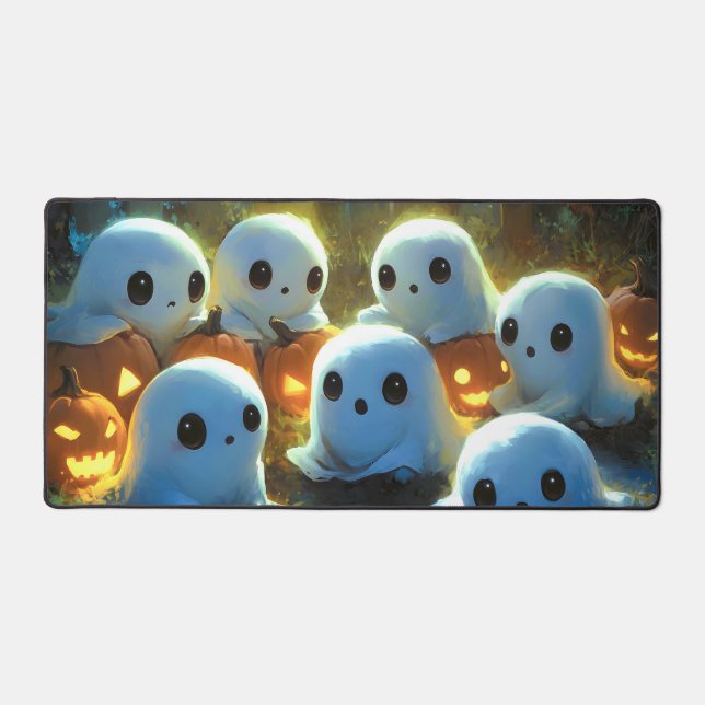 Alfrombrillas De Escritorio Fantasma de Halloween (Anverso)