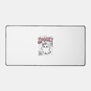 Alfrombrillas De Escritorio Fantasma Lindo Espeluznante Diseño de Camiseta Vin
