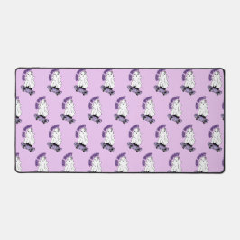 Alfrombrillas De Escritorio Fantasma "Stay Spooky" en una skateboard - Guay Pu