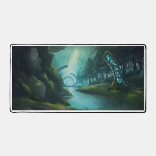 Alfrombrillas De Escritorio Fantasy Desk Mat (Anverso)