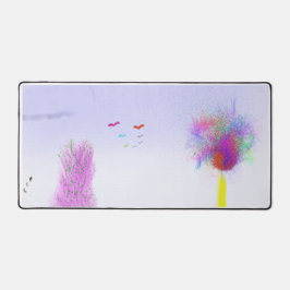 Alfrombrillas De Escritorio Fantasy Landscape Escape Desk Mat
