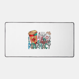 Alfrombrillas De Escritorio Farmacia del café