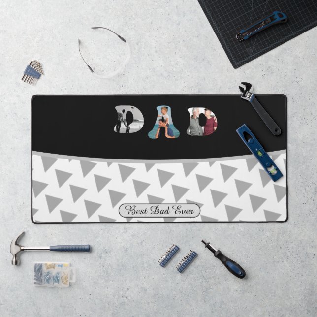 Alfrombrillas De Escritorio Father’s Day Gift for Dad \ Best Dad Ever (Puesto de trabajo)