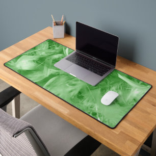 Alfrombrillas De Escritorio Feathers verdes