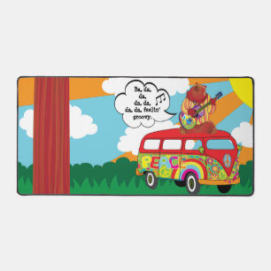 Alfrombrillas De Escritorio Feeling' Groovy Desk Mat