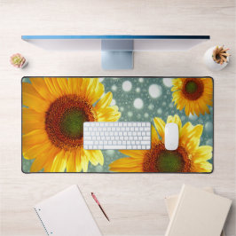 Alfrombrillas De Escritorio Felices girasoles