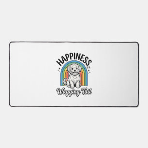 Alfrombrillas De Escritorio Felicidad es un diseño de amante de perros con col