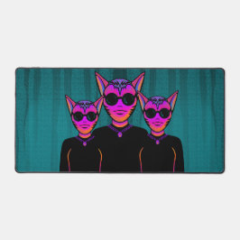 Alfrombrillas De Escritorio Feline Character