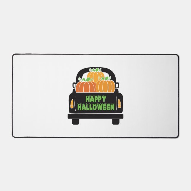 Alfrombrillas De Escritorio Feliz Día de Halloween 2021 (Anverso)