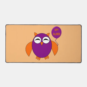 Alfrombrillas De Escritorio Feliz Fiesta Owl de Halloween