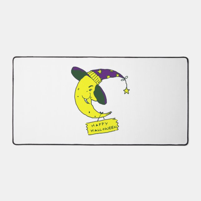 Alfrombrillas De Escritorio Feliz Halloween (Anverso)