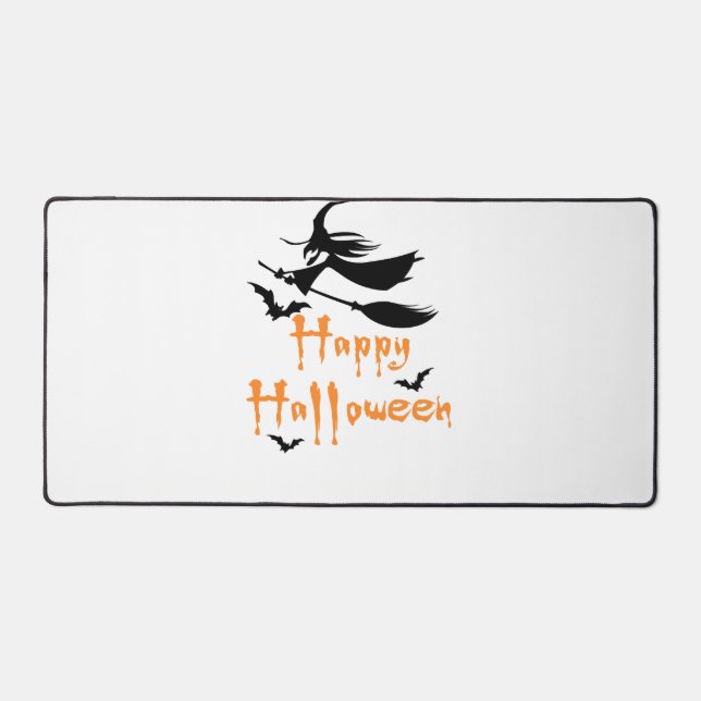 Alfrombrillas De Escritorio Feliz Halloween (Anverso)