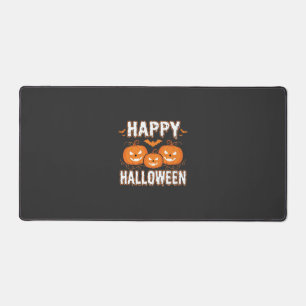 Alfrombrillas De Escritorio Feliz Halloween Calabaza Murciélago Vector