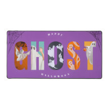 Feliz Halloween Fantasma Espeluznante Lindo Jugado