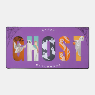 Alfrombrillas De Escritorio Feliz Halloween Fantasma Espeluznante Lindo Jugado